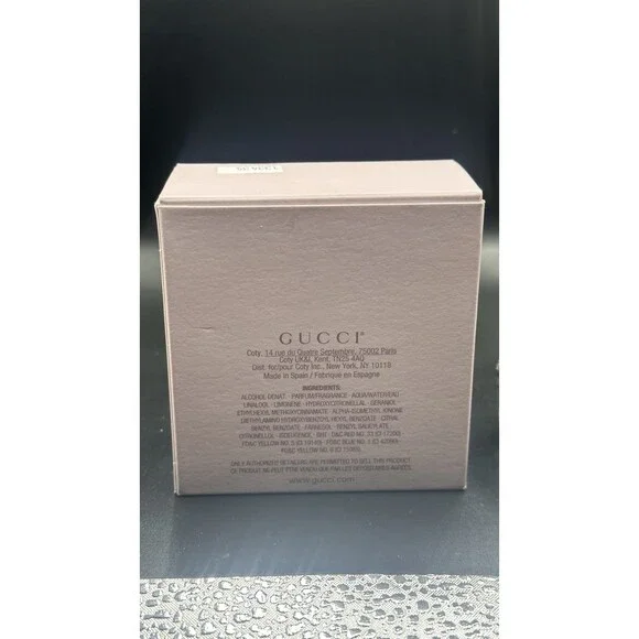 New In Box Gucci Bamboo Eau De Parfum 50ml-1.6 Fl.oz - Picture 7 of 8
